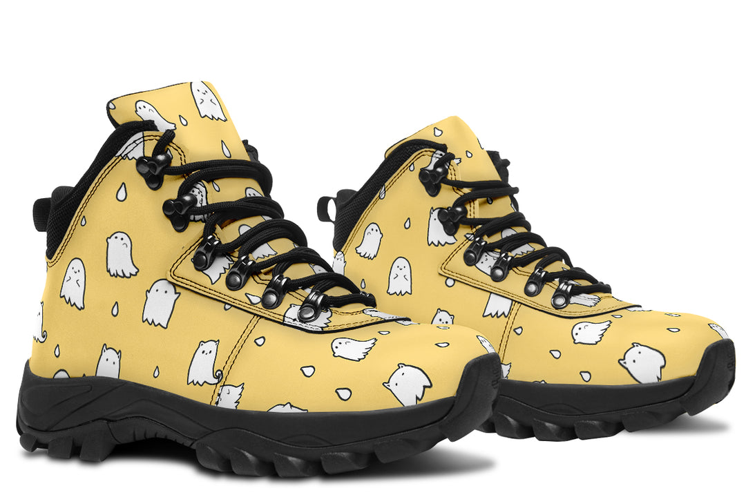 Gold Ghost Party Outdoor Boots