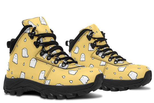 Gold Ghost Party Outdoor Boots