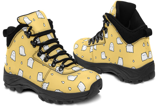 Gold Ghost Party Outdoor Boots