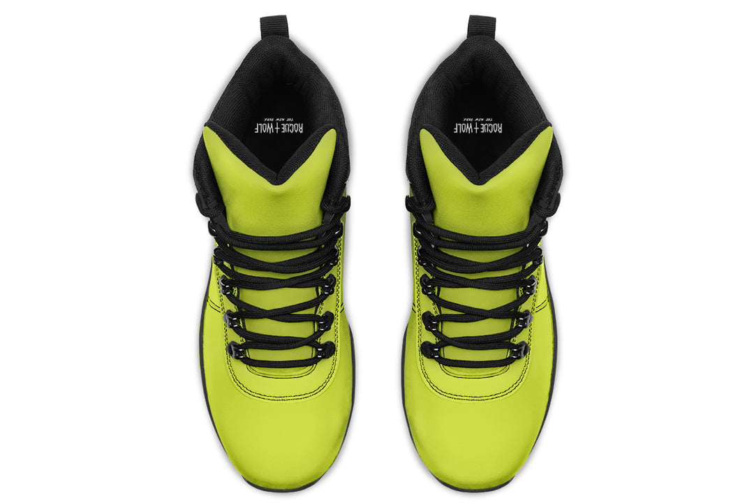 Lime Punch Outdoor Boots