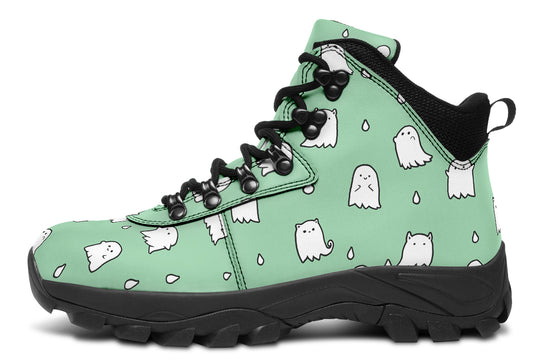 Mint Ghost Party Outdoor Boots