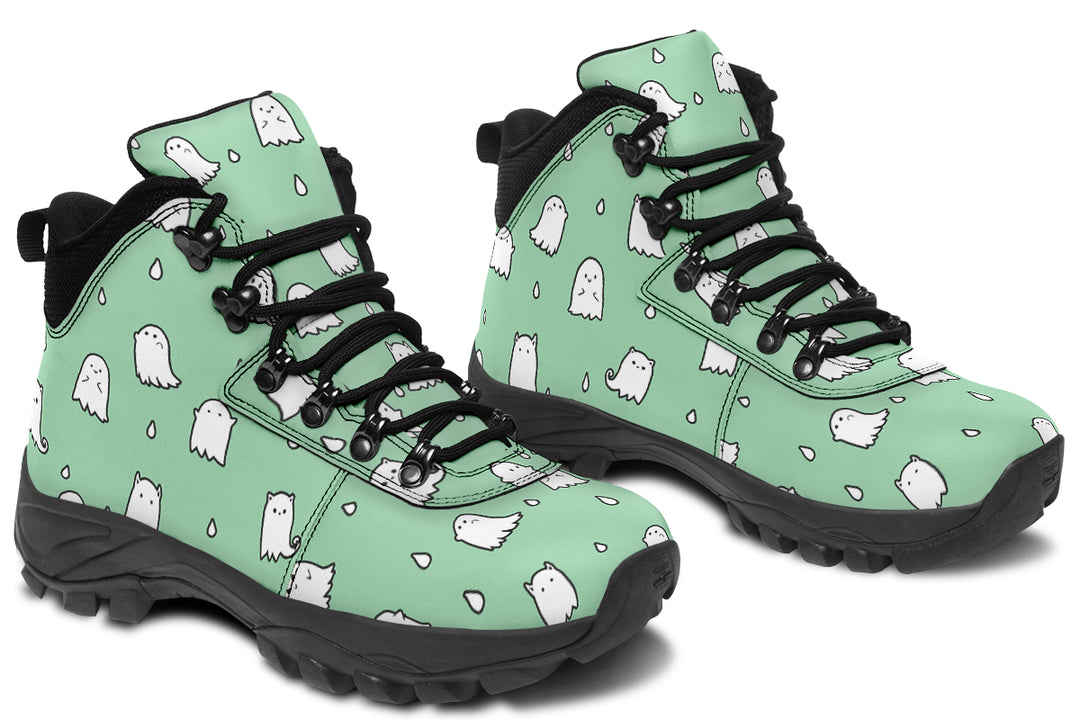 Mint Ghost Party Outdoor Boots