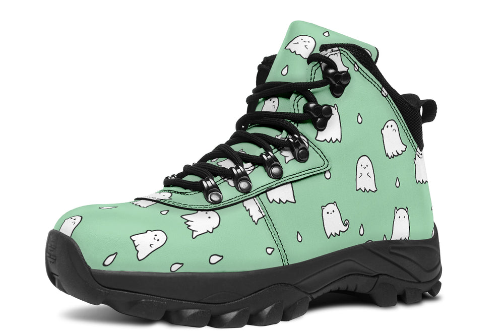 Mint Ghost Party Outdoor Boots