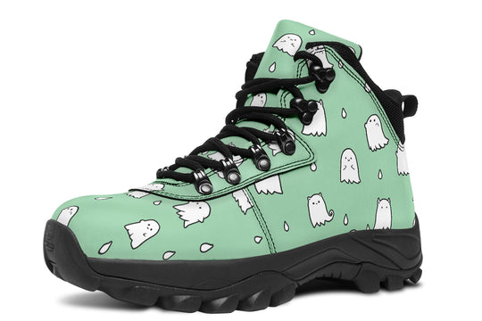 Mint Ghost Party Outdoor Boots