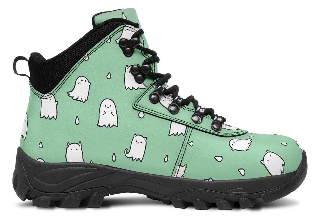 Mint Ghost Party Outdoor Boots