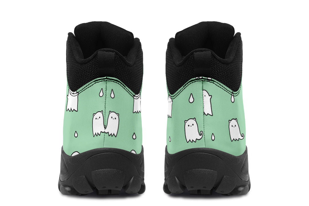 Mint Ghost Party Outdoor Boots