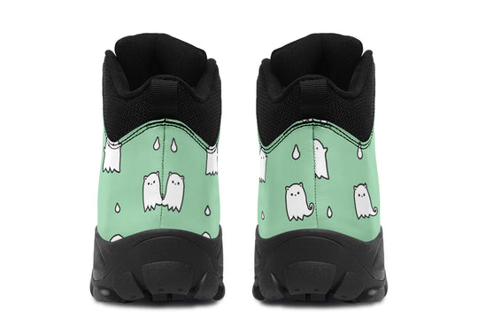 Mint Ghost Party Outdoor Boots