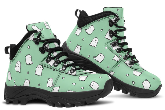 Mint Ghost Party Outdoor Boots
