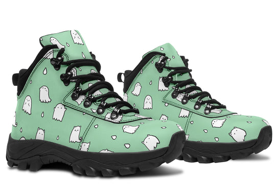 Mint Ghost Party Outdoor Boots