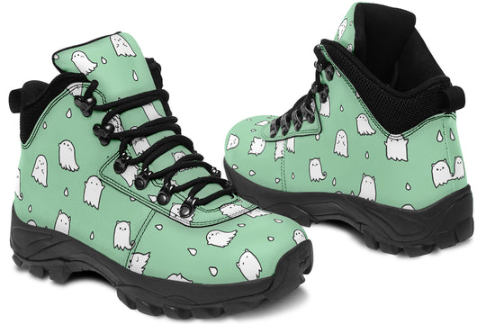 Mint Ghost Party Outdoor Boots