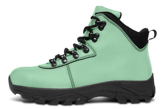 Mint Green Outdoor Boots
