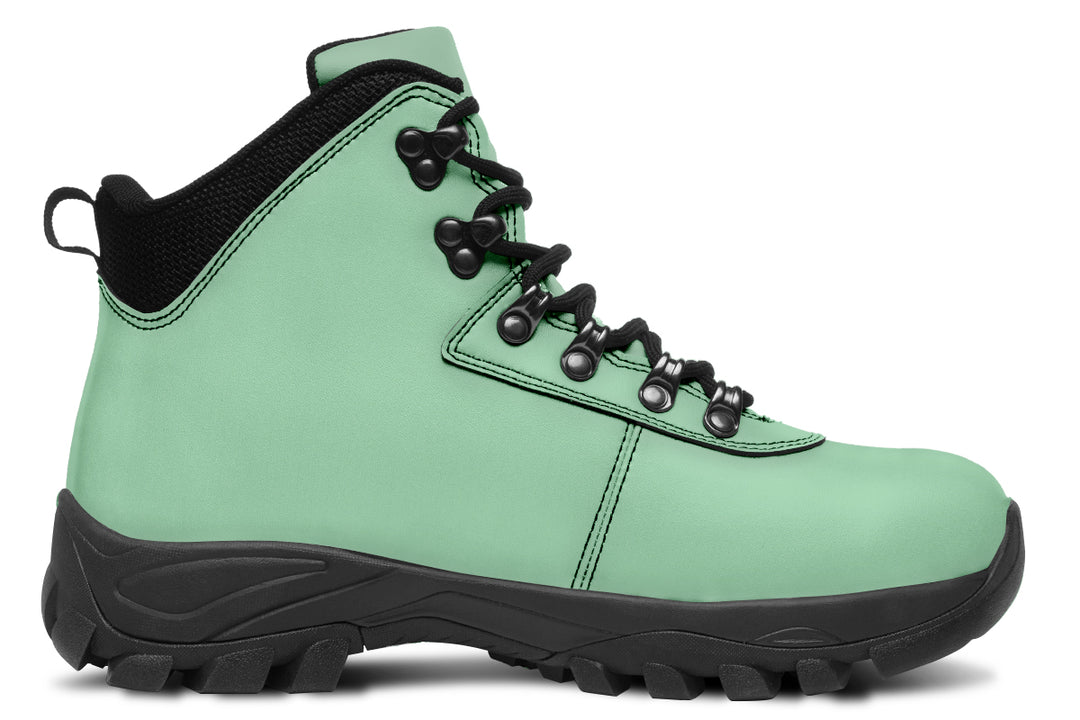 Mint Green Outdoor Boots