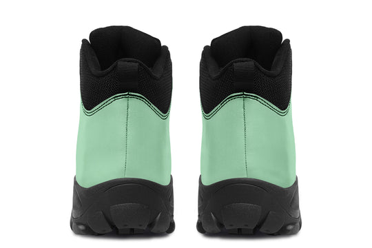 Mint Green Outdoor Boots