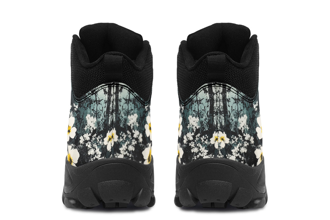 Mourning Petals Outdoor Boots