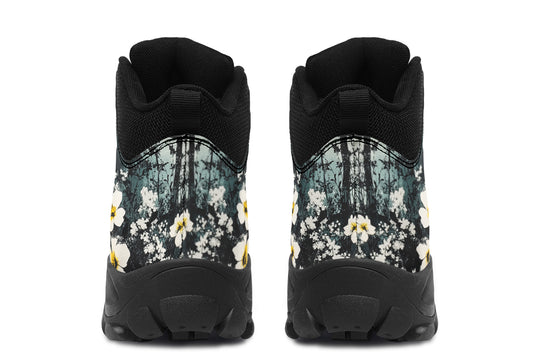 Mourning Petals Outdoor Boots