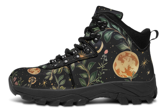 Night Blossom Outdoor Boots