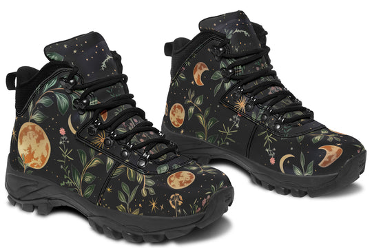 Night Blossom Outdoor Boots
