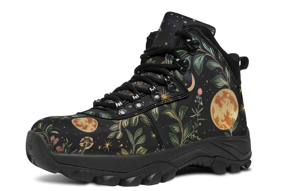 Night Blossom Outdoor Boots