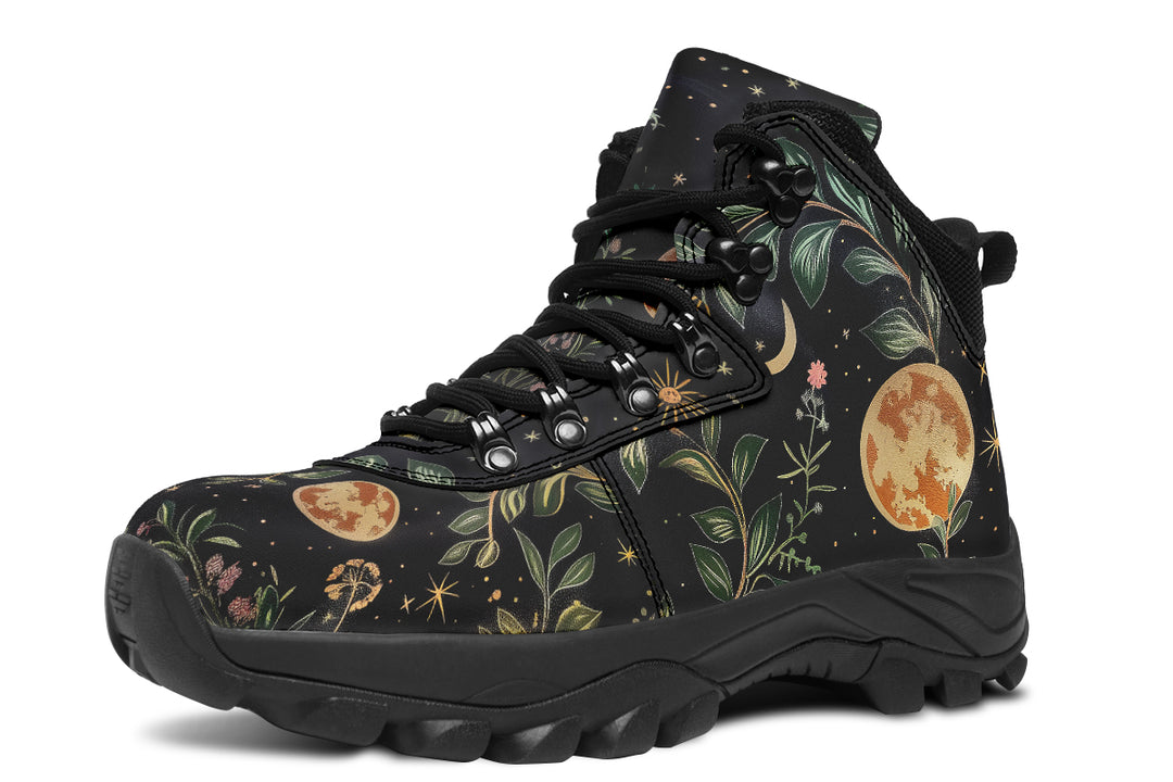 Night Blossom Outdoor Boots