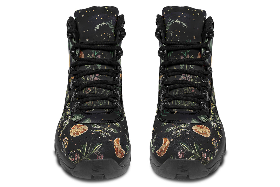 Night Blossom Outdoor Boots