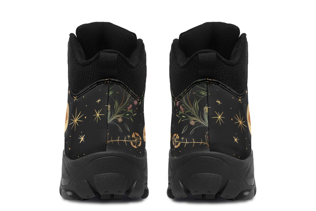 Night Blossom Outdoor Boots