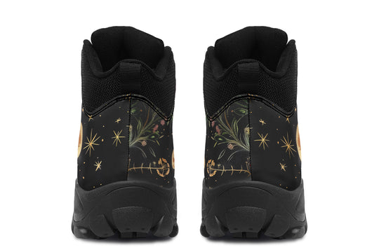Night Blossom Outdoor Boots