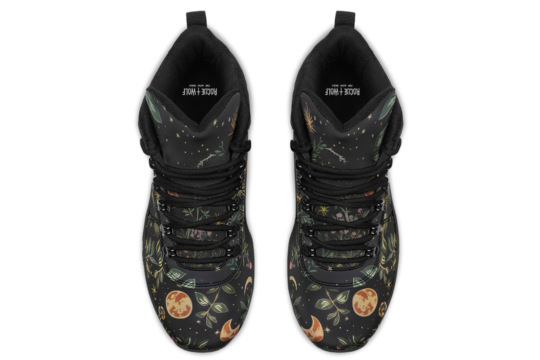 Night Blossom Outdoor Boots