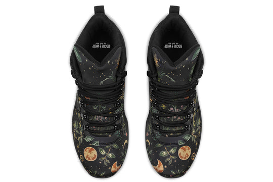 Night Blossom Outdoor Boots