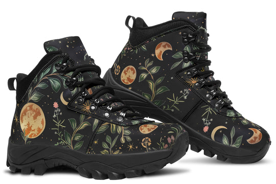 Night Blossom Outdoor Boots