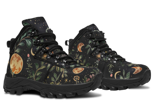 Night Blossom Outdoor Boots
