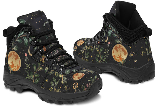 Night Blossom Outdoor Boots