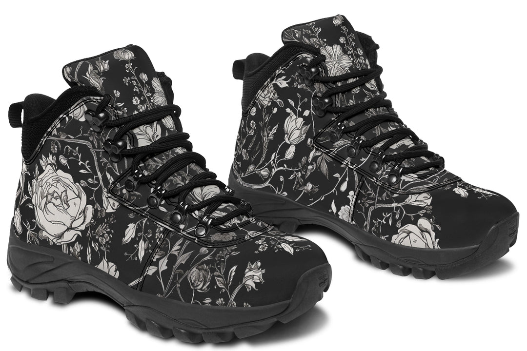 Noir Bouquet Outdoor Boots