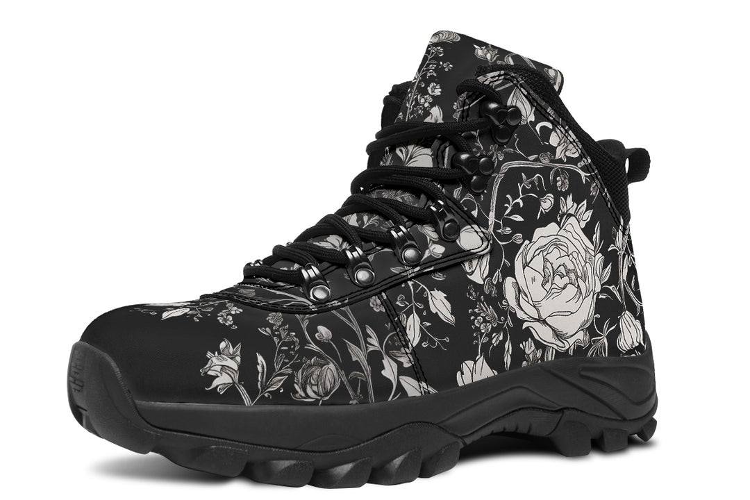 Noir Bouquet Outdoor Boots
