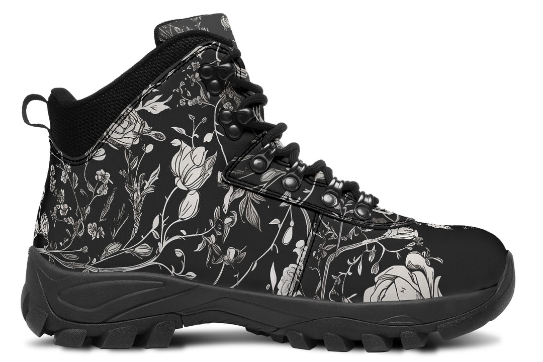 Noir Bouquet Outdoor Boots