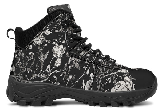Noir Bouquet Outdoor Boots