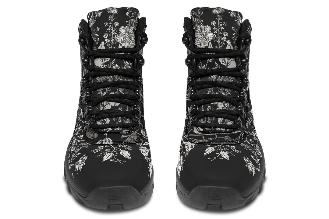 Noir Bouquet Outdoor Boots
