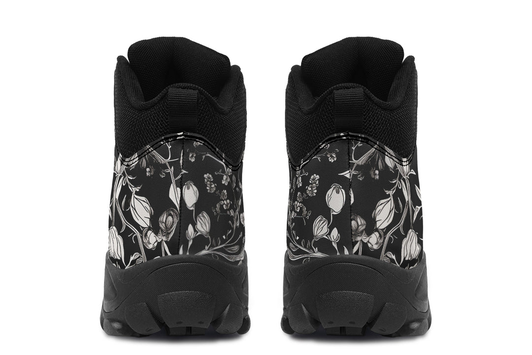 Noir Bouquet Outdoor Boots