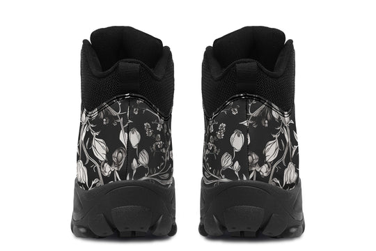 Noir Bouquet Outdoor Boots
