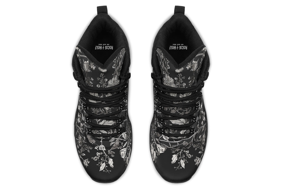 Noir Bouquet Outdoor Boots