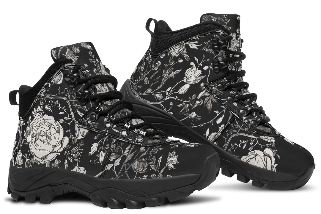 Noir Bouquet Outdoor Boots