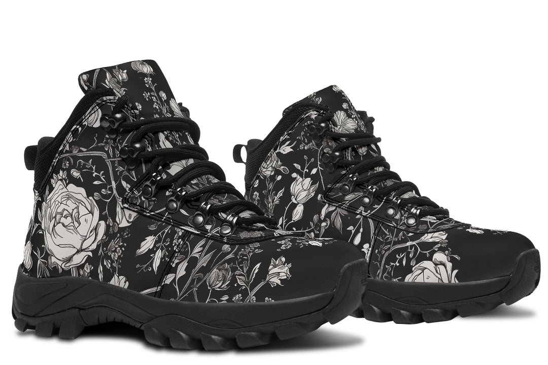 Noir Bouquet Outdoor Boots