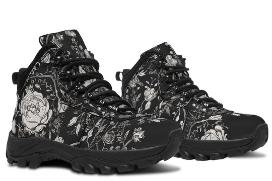 Noir Bouquet Outdoor Boots