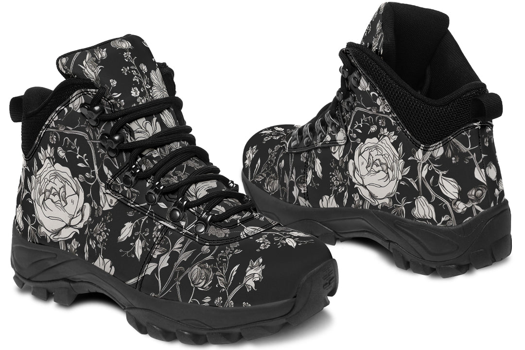 Noir Bouquet Outdoor Boots