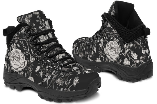 Noir Bouquet Outdoor Boots