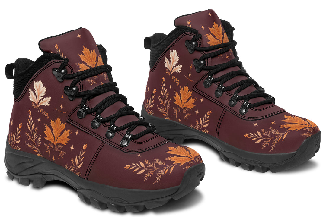 Oxblood Autumnalis Outdoor Boots