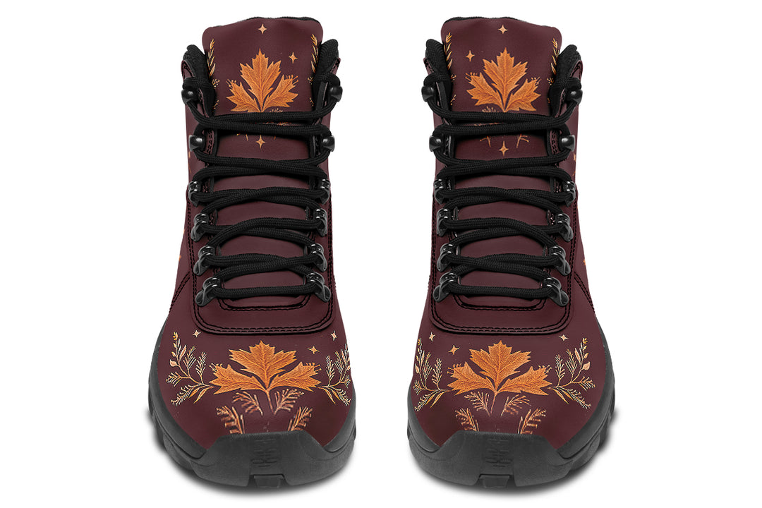 Oxblood Autumnalis Outdoor Boots
