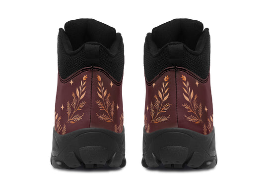 Oxblood Autumnalis Outdoor Boots