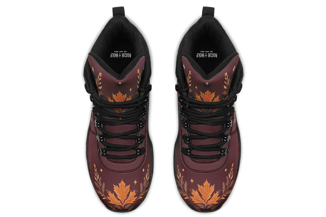 Oxblood Autumnalis Outdoor Boots