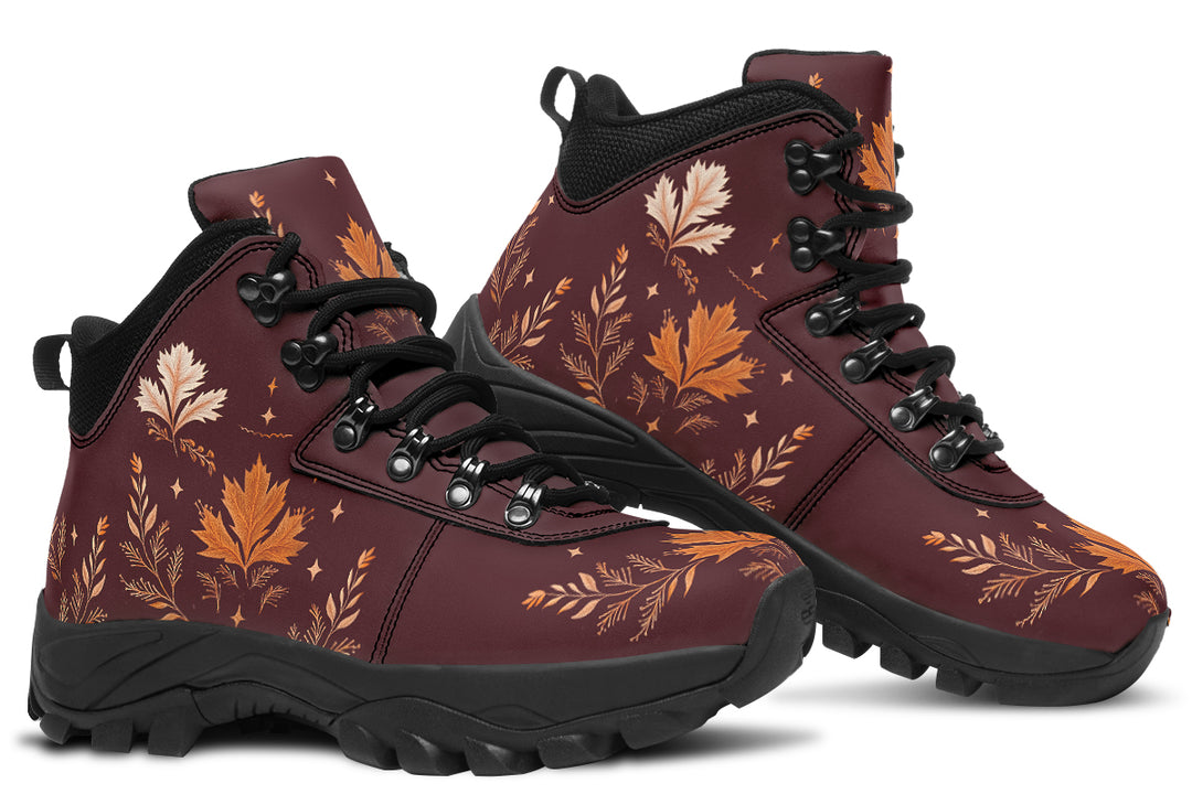 Oxblood Autumnalis Outdoor Boots