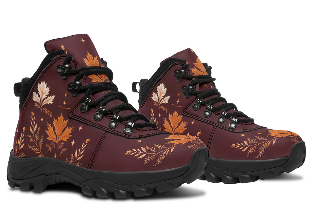 Oxblood Autumnalis Outdoor Boots